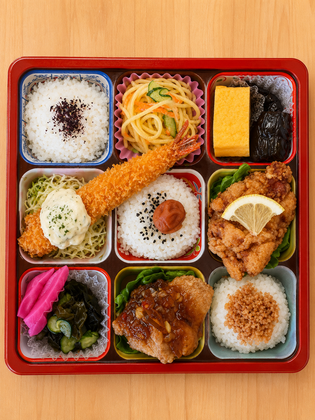 幕の内弁当