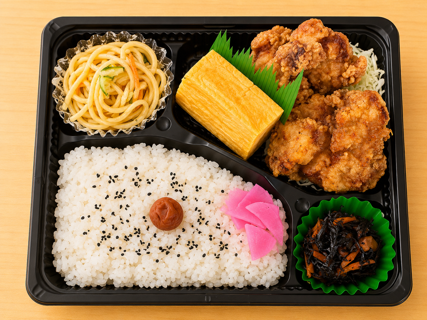 からあげ&だし巻き弁当