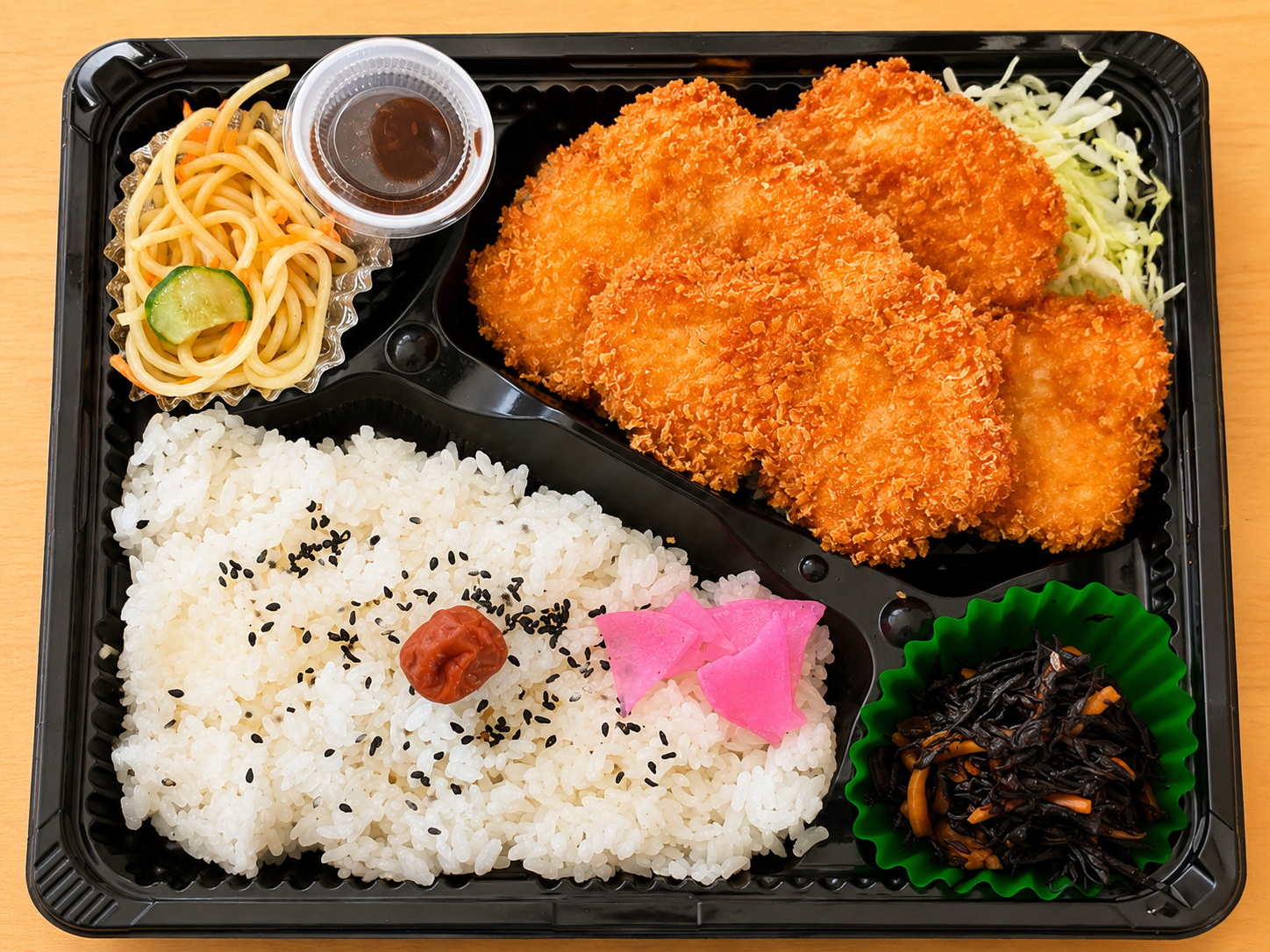 チキンカツ弁当
