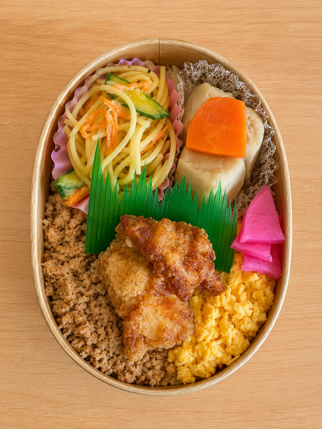 そぼろ丼