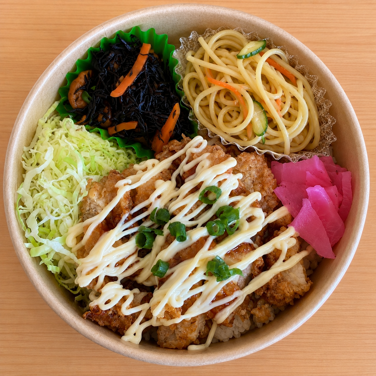 からマヨ丼